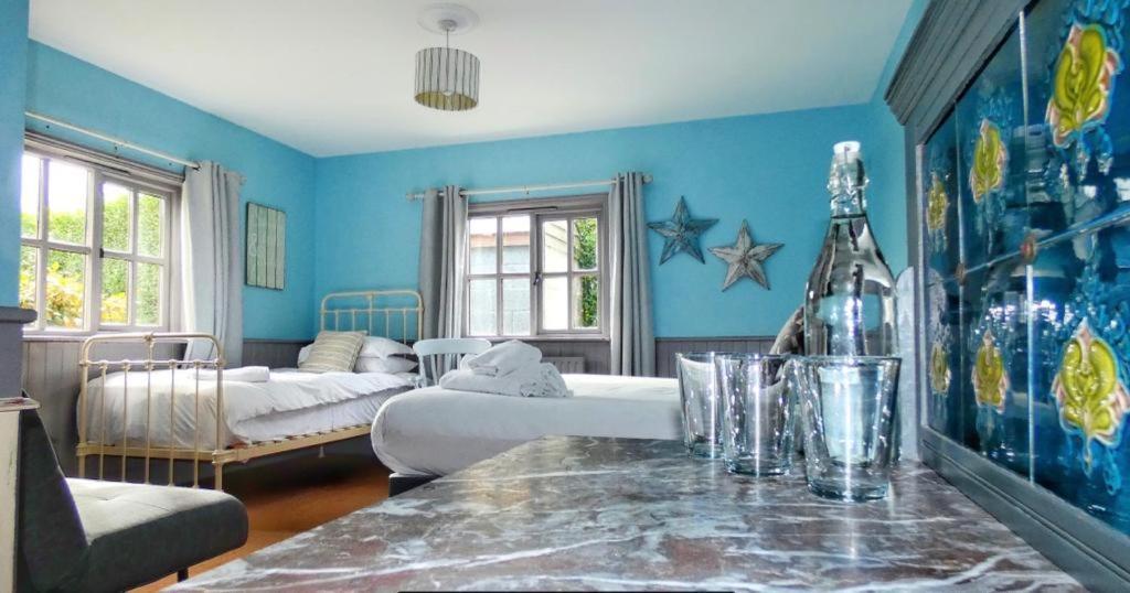 Blazing Donkey Countryside Retreat Hotel Сануидж Екстериор снимка